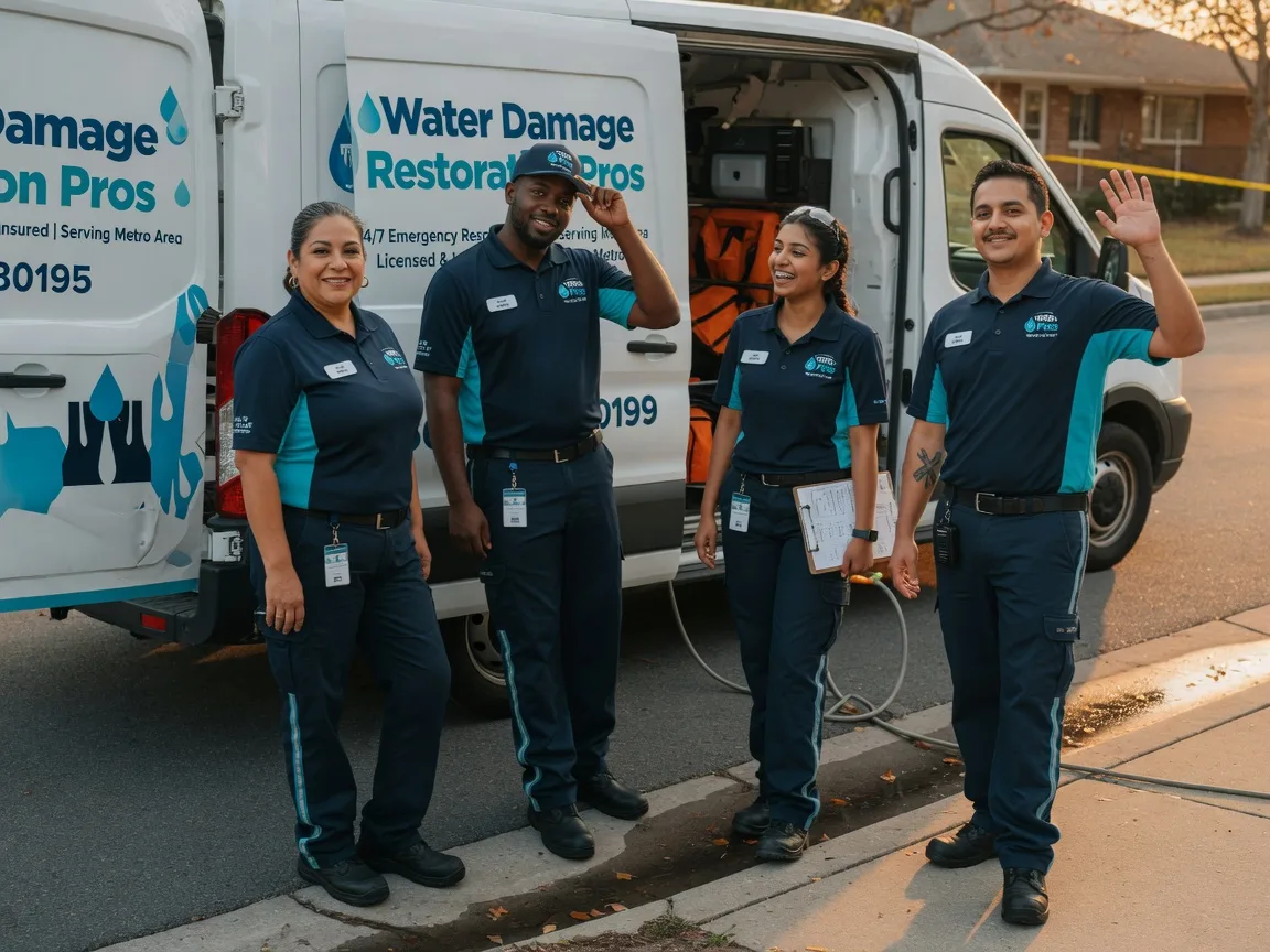 Water Damage Restoration company in Calypso, NC